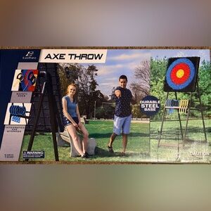East point sports axe throwing target game